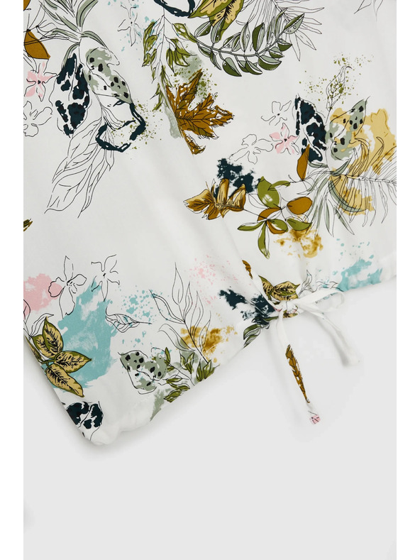 Moodo Cămașă alb deschis pentru femei