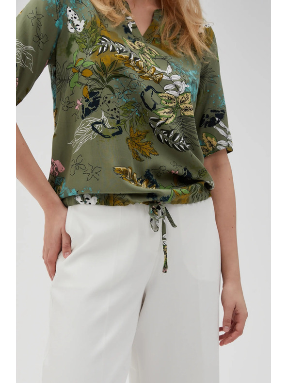 Moodo Cămașă măsliniu pentru femei