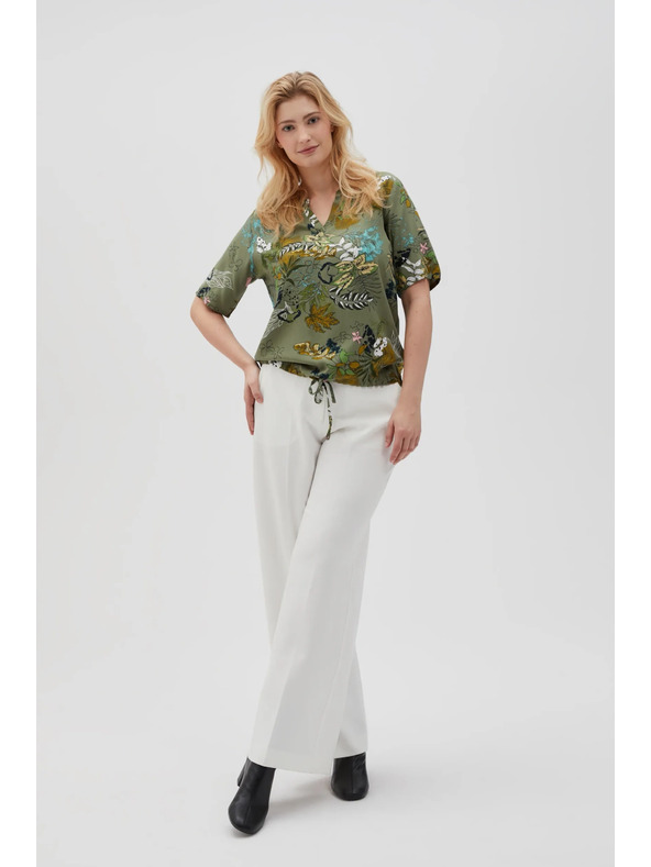 Moodo Cămașă măsliniu pentru femei