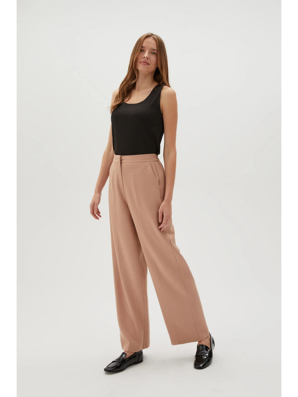 Moodo Top negru pentru femei