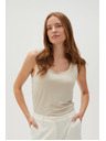 Moodo Top bej pentru femei