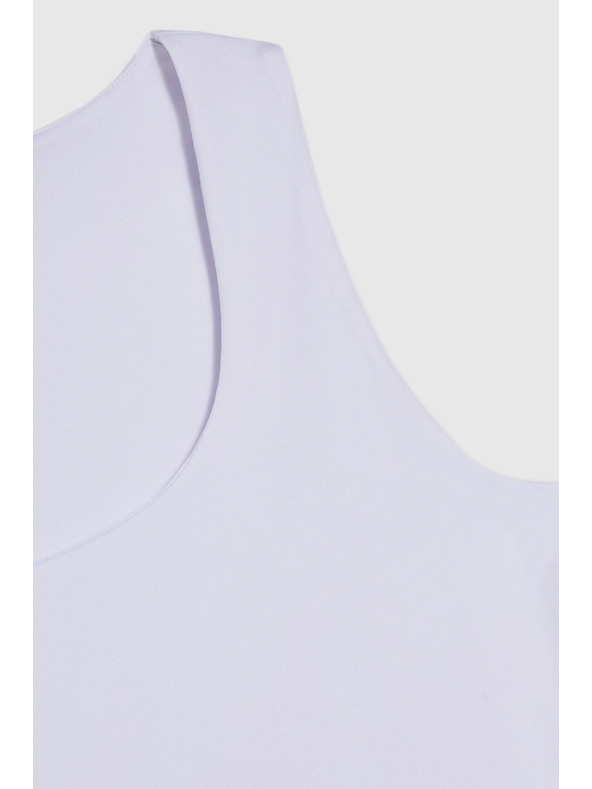 Moodo Top alb pentru femei