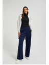 Moodo Pantaloni bleumarin pentru femei