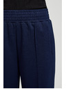 Moodo Pantaloni bleumarin pentru femei