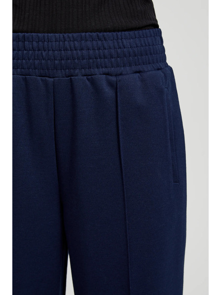 Moodo Pantaloni bleumarin pentru femei