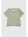 Moodo Tricou în dungi măsliniu