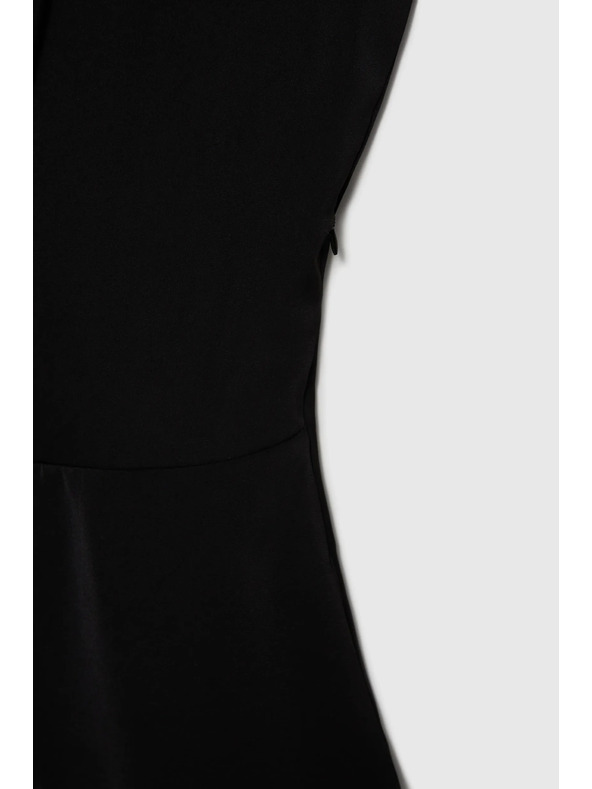 Moodo Cămașă neagră pentru femei