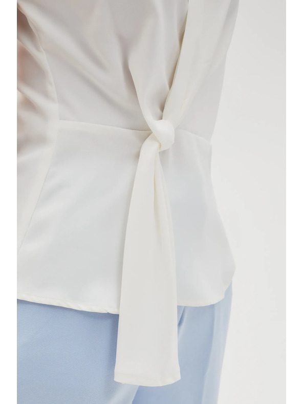 Moodo Cămașă albă pentru femei