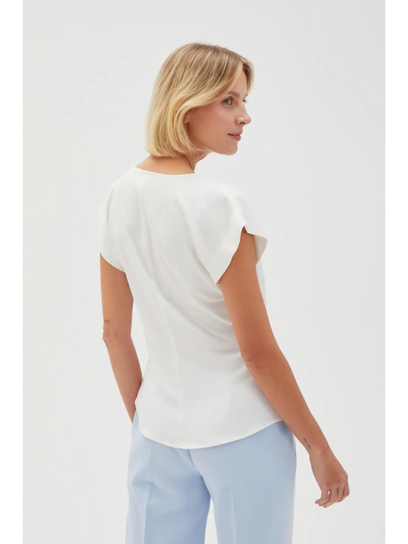 Moodo Cămașă albă pentru femei