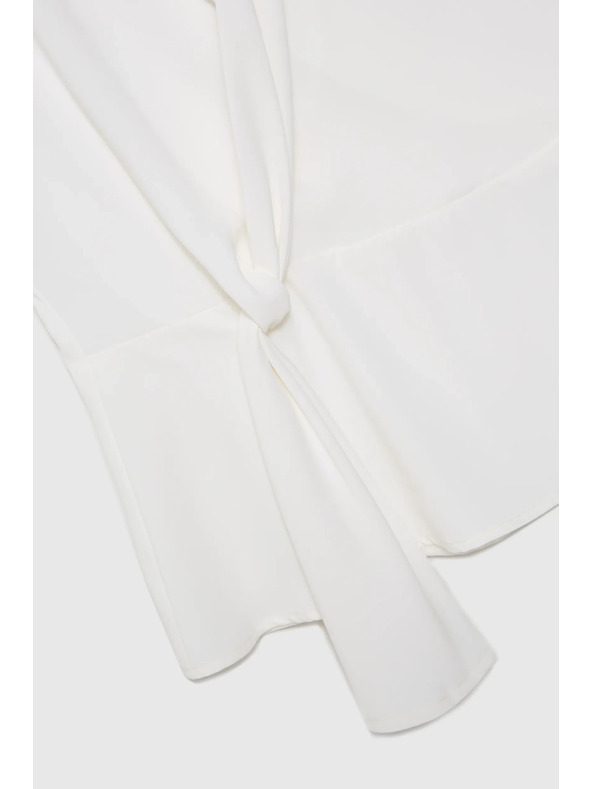 Moodo Cămașă albă pentru femei