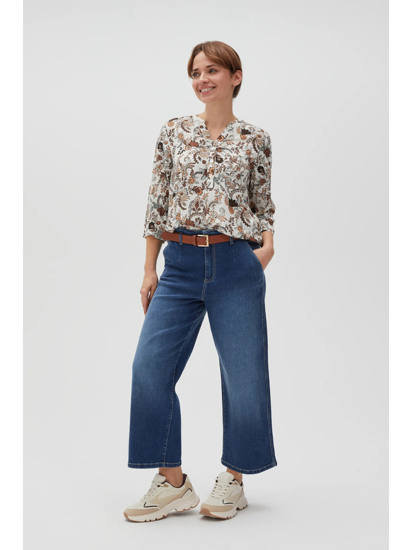 Moodo Cămașă bej pentru femei