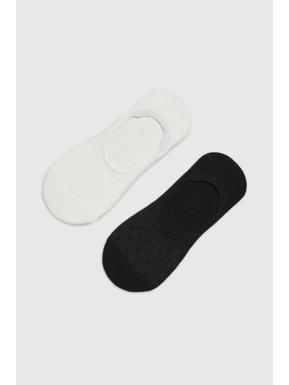 Moodo Șosete negre pentru femei