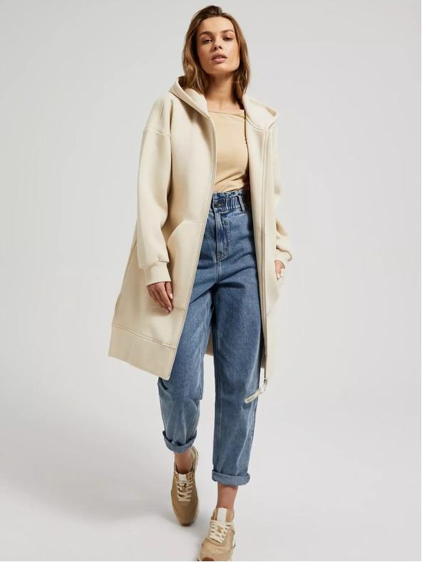 Moodo Jachetă bej lungă