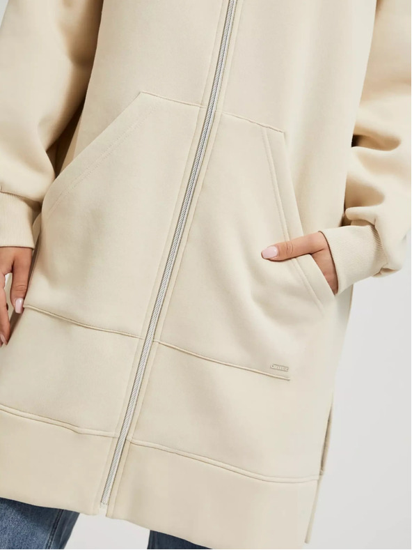 Moodo Jachetă bej lungă