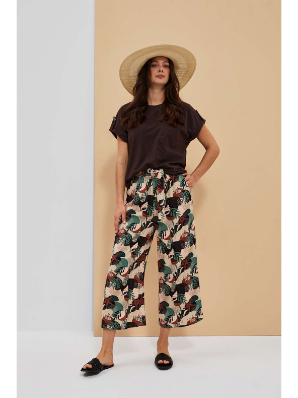 Moodo Pălărie bej deschis pentru femei