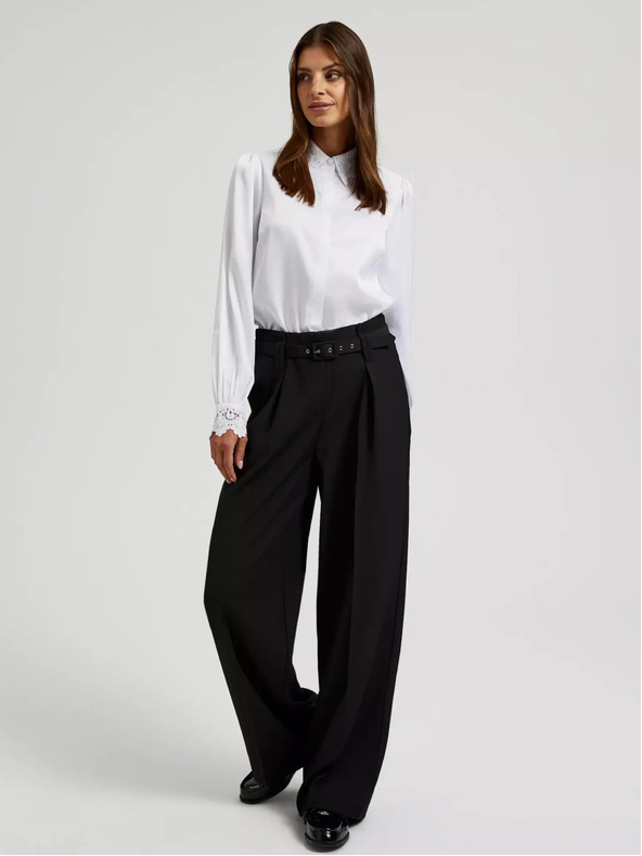 Moodo Cămașă albă pentru femei