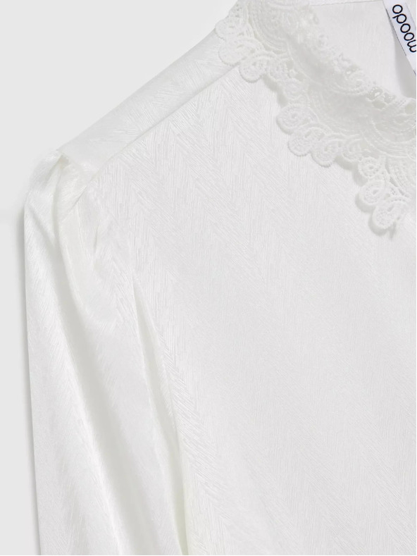 Moodo Cămașă albă pentru femei