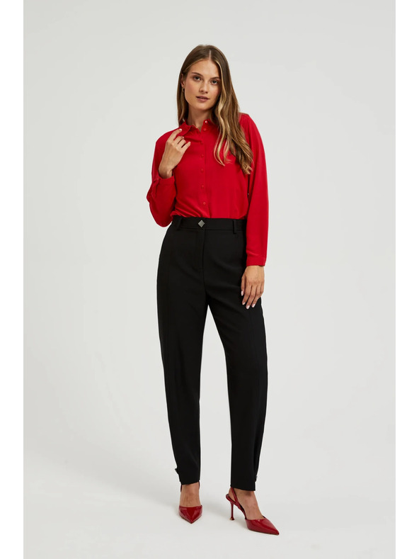Moodo Cămașă roșie pentru femei