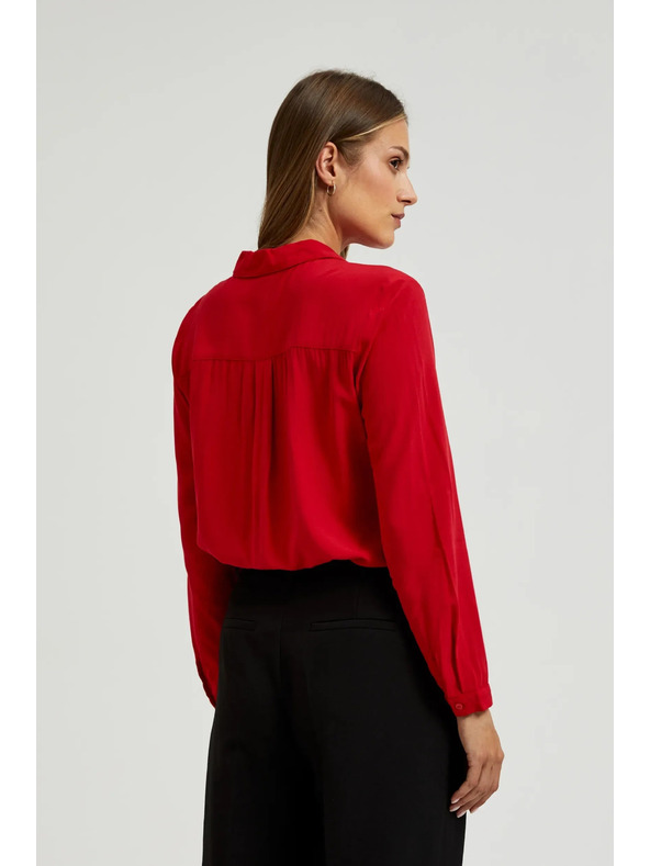 Moodo Cămașă roșie pentru femei