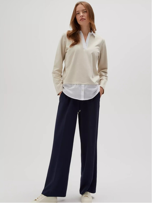 Moodo Hanorac bej pentru femei