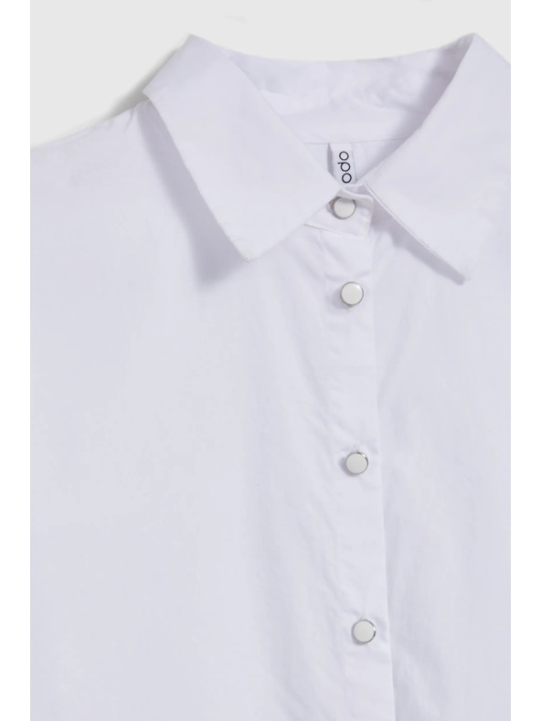 Moodo Cămașă albă pentru femei