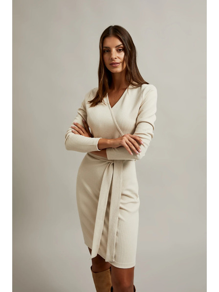 Moodo Rochie bej deschis pentru femei