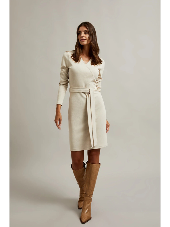 Moodo Rochie bej deschis pentru femei