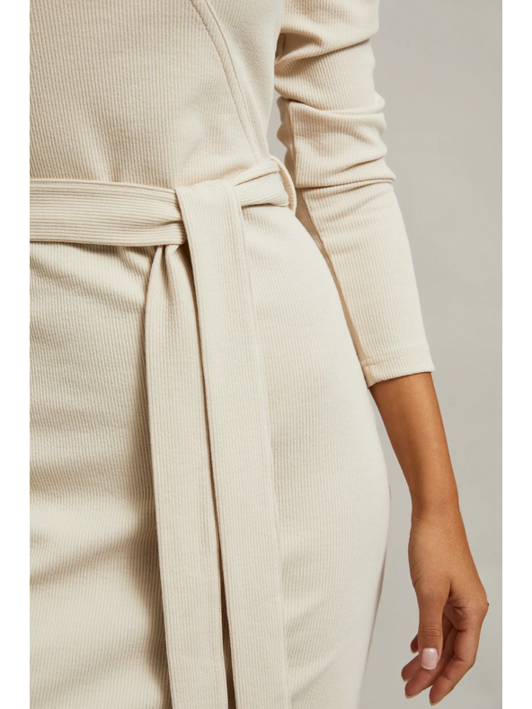 Moodo Rochie bej deschis pentru femei