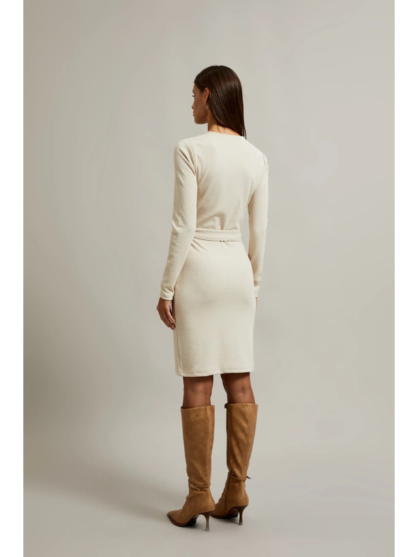 Moodo Rochie bej deschis pentru femei