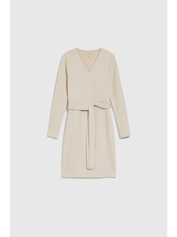 Moodo Rochie bej deschis pentru femei