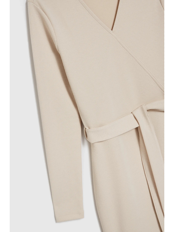 Moodo Rochie bej deschis pentru femei