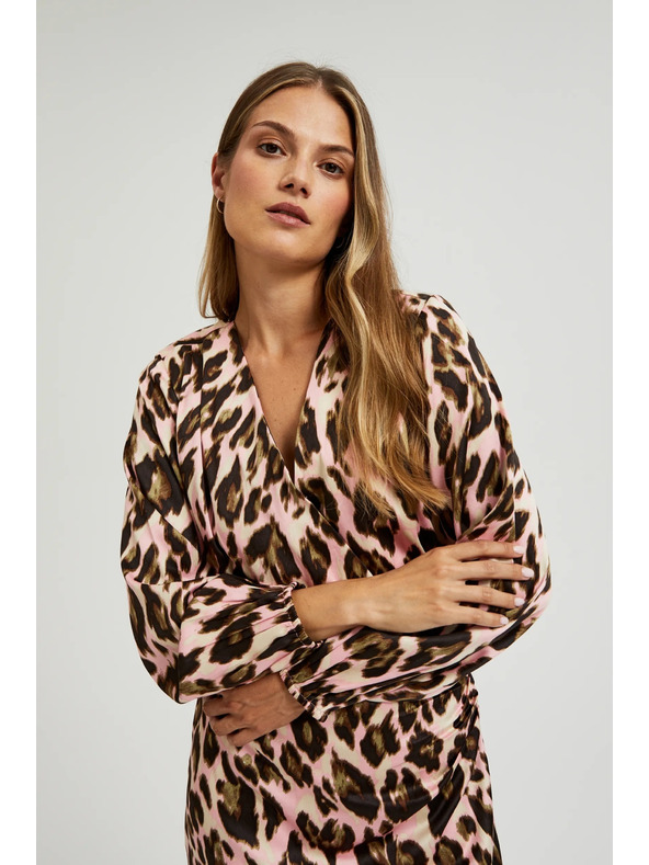 Moodo Rochie roz pentru femei