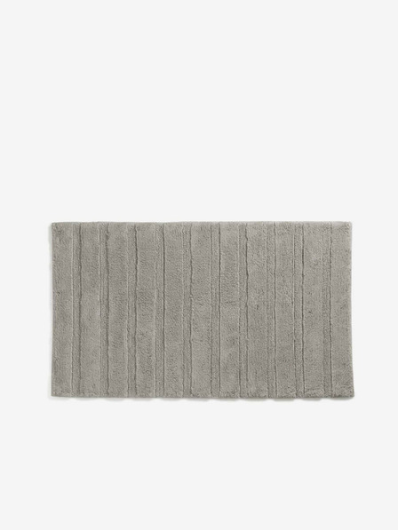 Kela Covoraș de baie Megan 100x60 cm bumbac argintiu-gri KELA