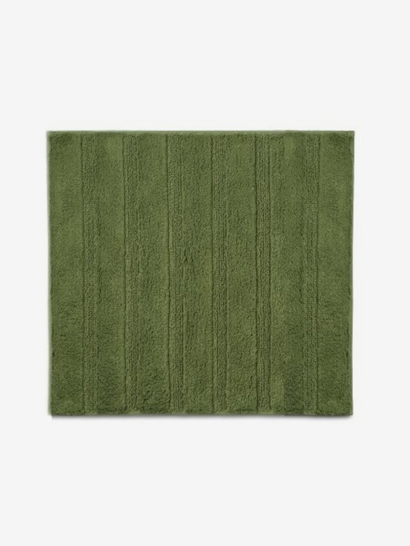 Kela Covoraș de baie Megan 100% bumbac verde mușchi 65,0x55,0x1,6cm KELA