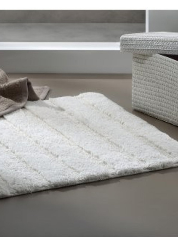 Kela Covoraș de baie Megan 100% bumbac verde mușchi 65,0x55,0x1,6cm KELA