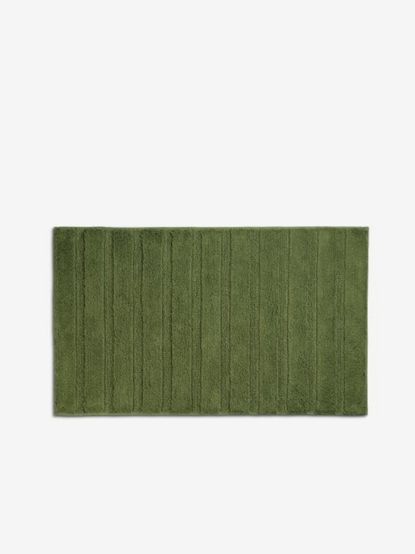 Kela Covoraș de baie Megan 100% bumbac verde mușchi 80,0x50,0x1,6cm KELA