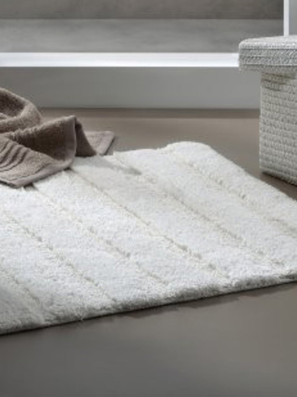 Kela Covoraș de baie Megan 100% bumbac verde mușchi 80,0x50,0x1,6cm KELA