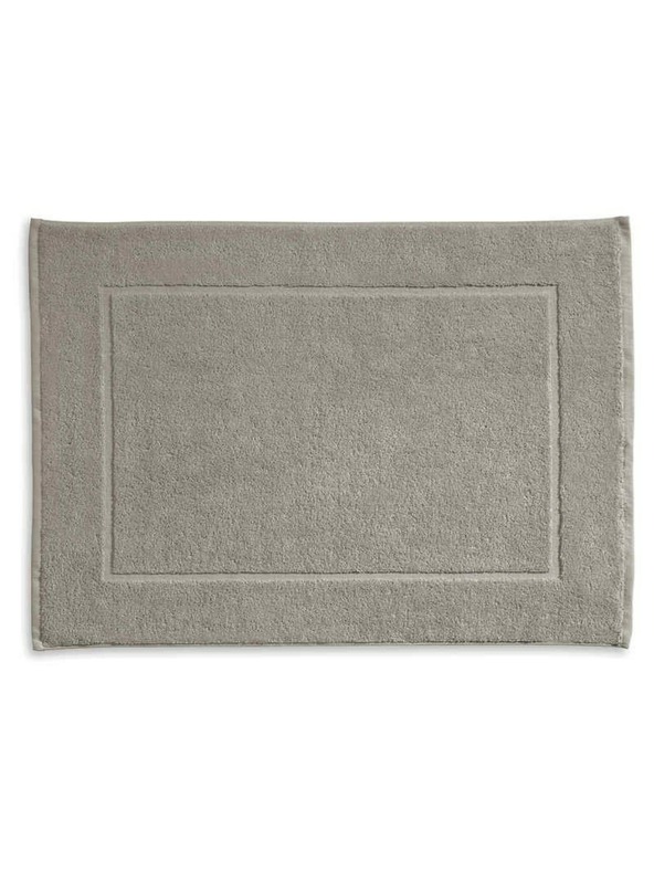 Kela Covoraș de baie Ladessa 70x50 cm bumbac argintiu-gri KELA