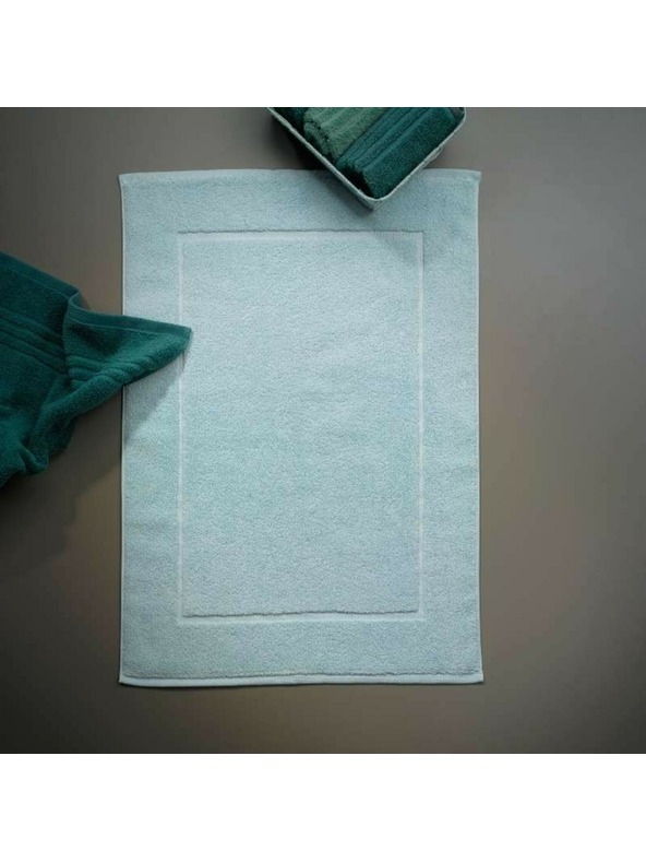 Kela Covoraș de baie Ladessa 70x50 cm bumbac argintiu-gri KELA