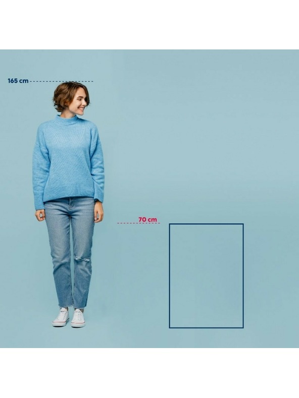 Kela Covoraș de baie Ladessa 70x50 cm bumbac argintiu-gri KELA