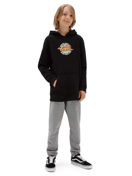Vans Hanorac negru pentru copii Vans Haunted House Of Vans