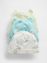 GAP Căciulă baby din bumbac, 3 buc. GAP