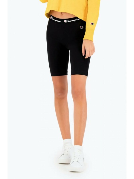 Champion Colanți negri pentru femei Champion High Waist