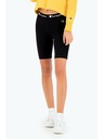 Champion Colanți negri pentru femei Champion High Waist