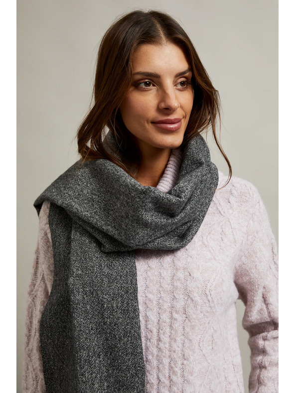 Moodo Pătură gri pentru femei