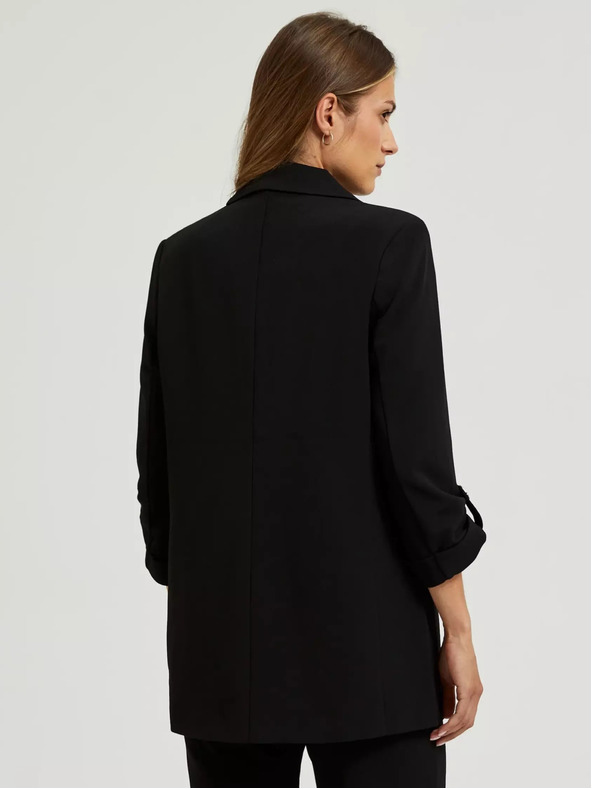 Moodo Sacou neagră pentru femei