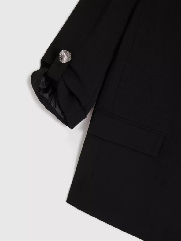 Moodo Sacou neagră pentru femei