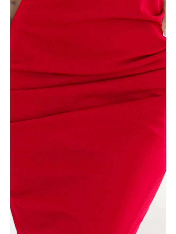 numoco Rochie midi CALLIE cu umeri goi