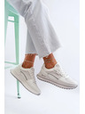 BIG STAR SHOES Adidași pentru femei Big Star Albi