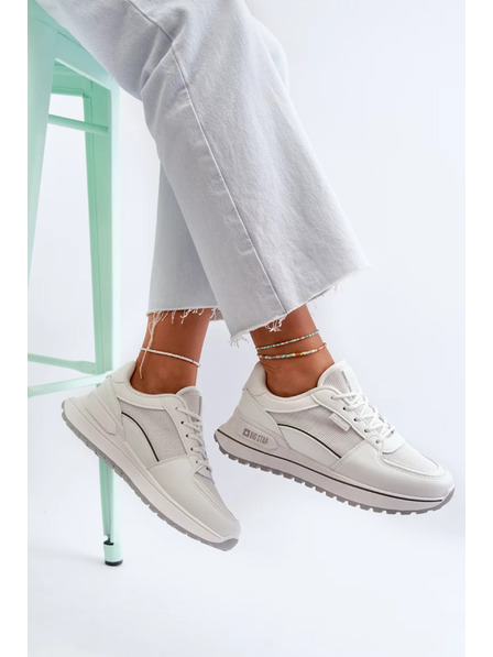 BIG STAR SHOES Adidași pentru femei Big Star Albi